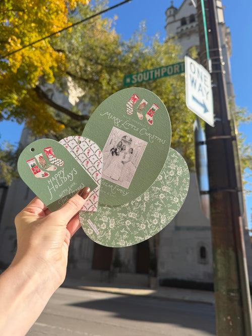 Load image 1 in gallery view. Cozy Mantle Gift Tags