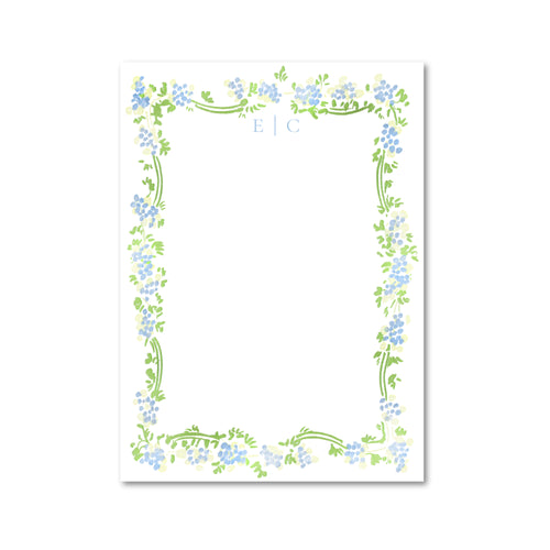 Load image 1 in gallery view. Greenwich Garden | Custom 5x7 Notepad