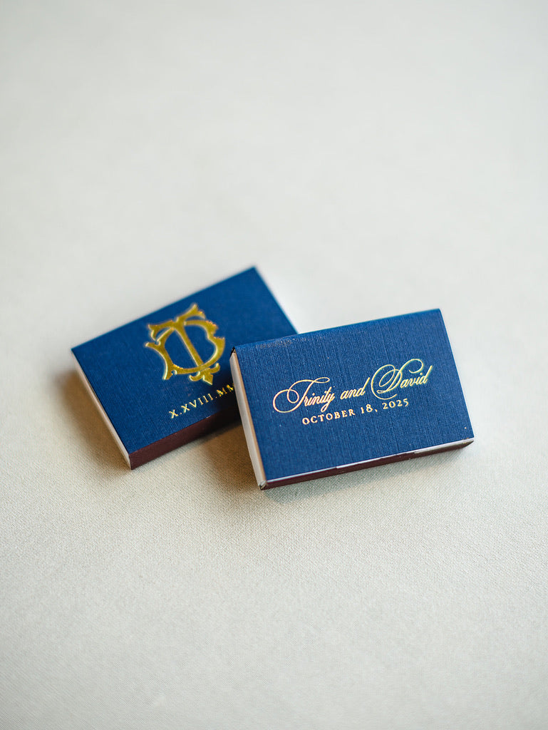 Custom Matchbooks