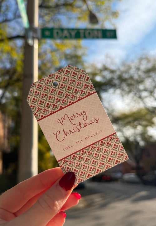 Load image 1 in gallery view. Dayton Gift Tags - Traditional