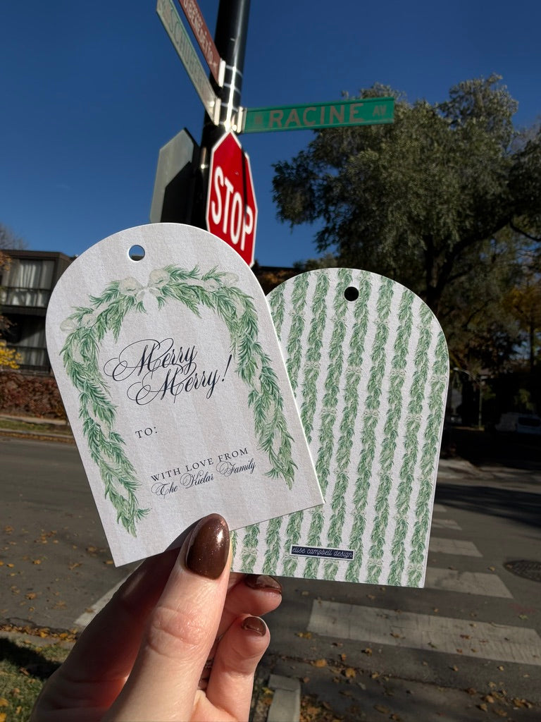 Racine Gift Tags