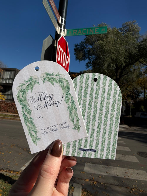 Load image 1 in gallery view. Racine Gift Tags