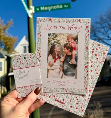 Load image 1 in gallery view. Magnolia Gift Tags