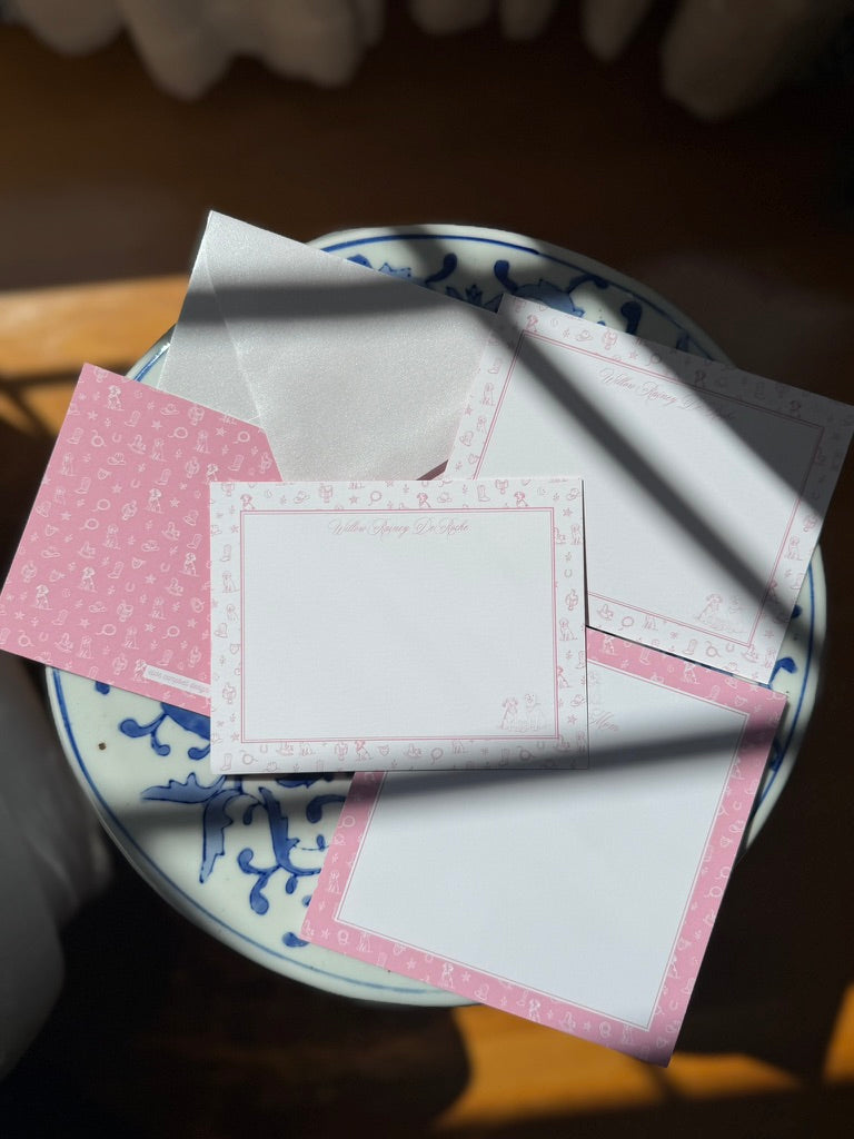 Truly Custom Correspondence