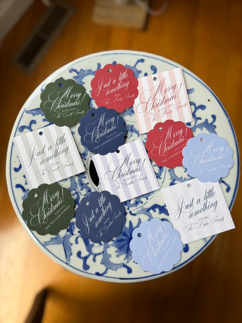 Load image 1 in gallery view. Custom Gift Tags