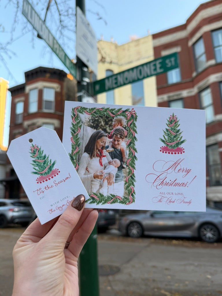 Christmas Tree Gift Tag
