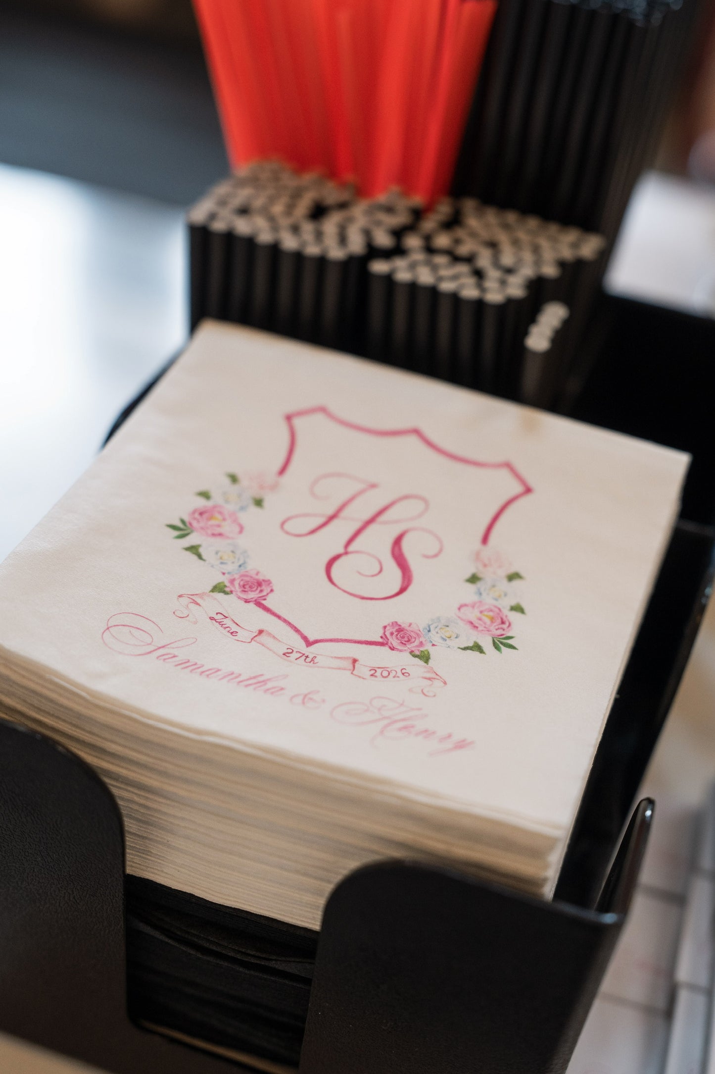 Custom Cocktail Napkins