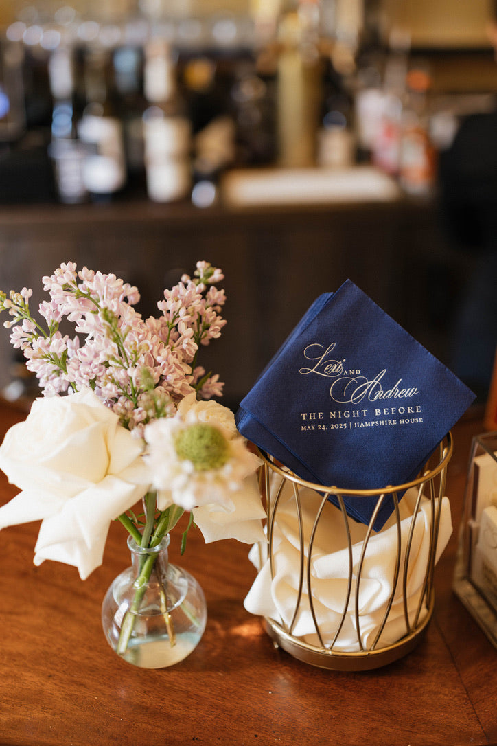 Custom Cocktail Napkins