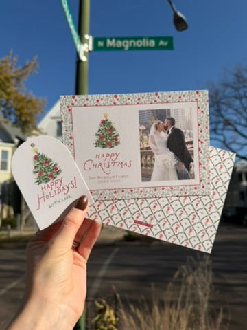 Oh Christmas Tree Gift Tag