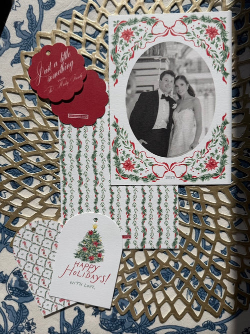 Load image 1 in gallery view. Oh Christmas Tree Gift Tag