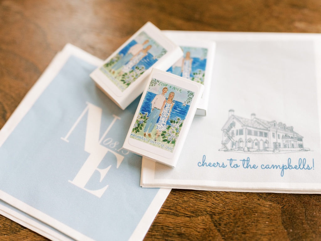 Custom Matchbooks