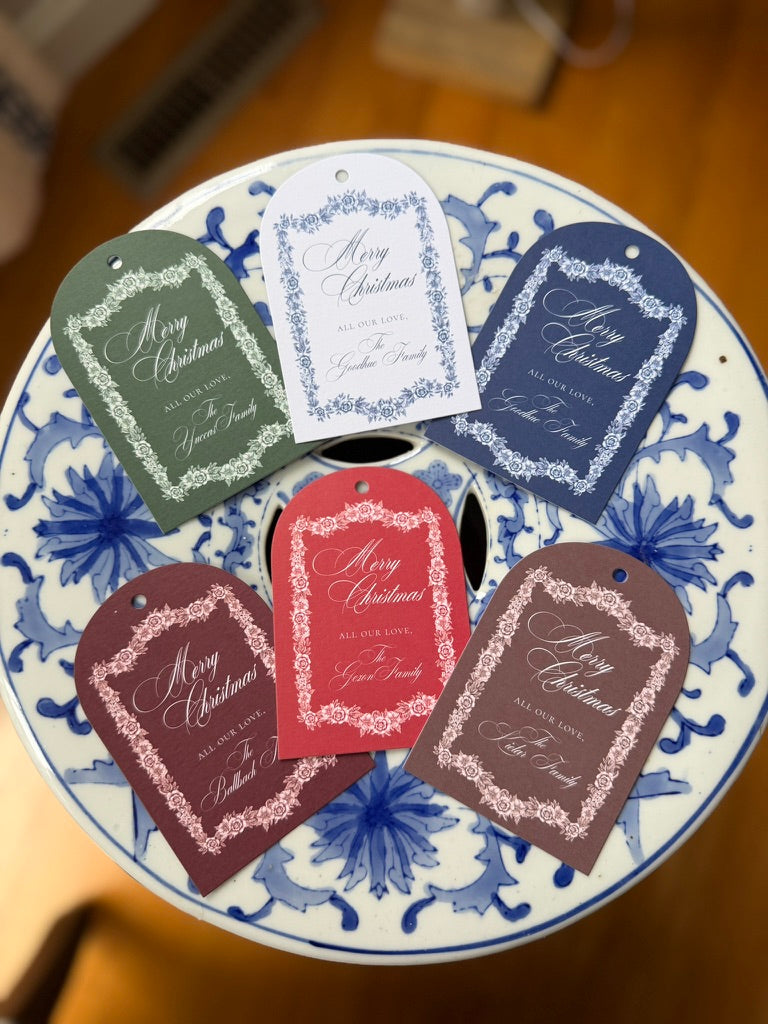Custom Gift Tags