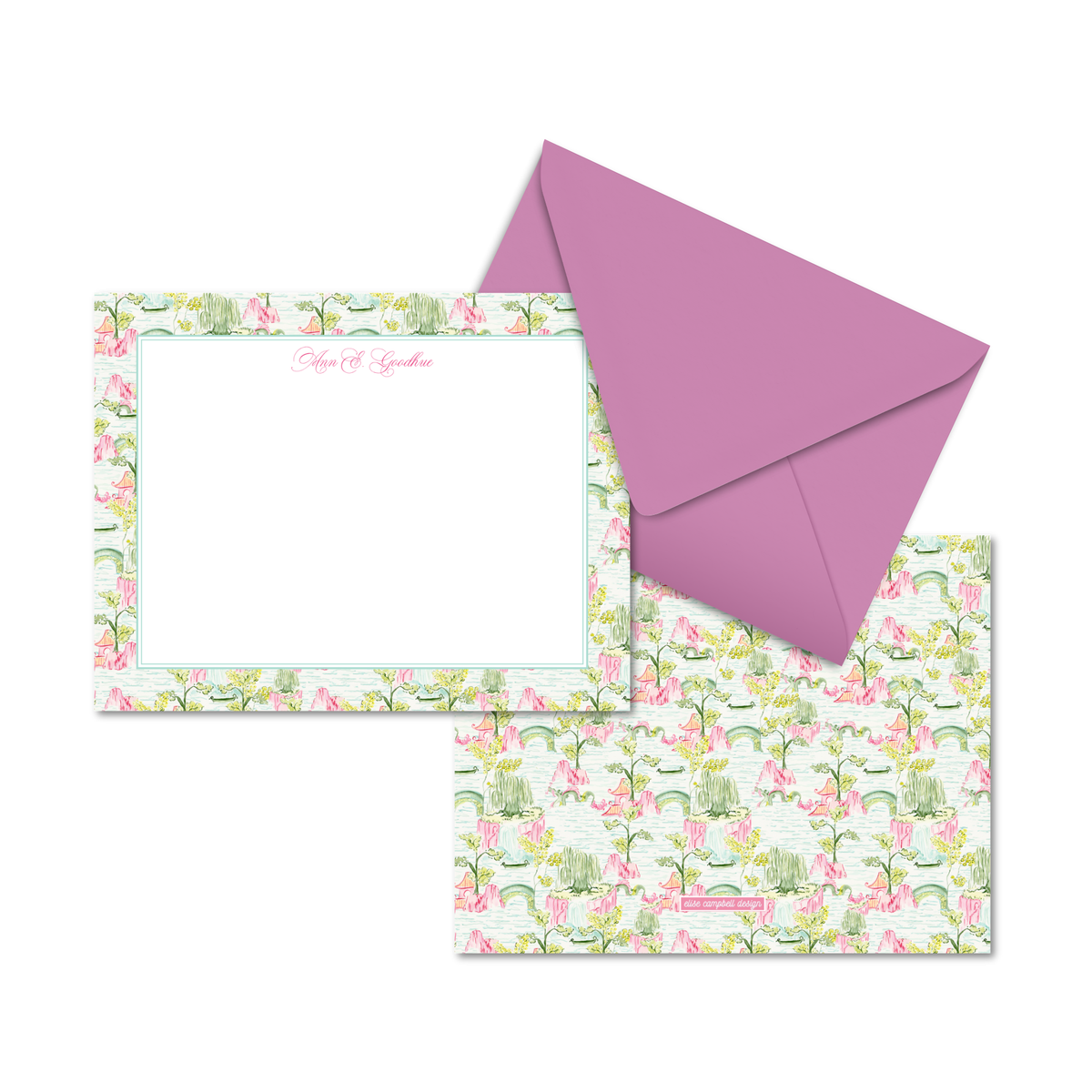 East Wind Garden Notecard