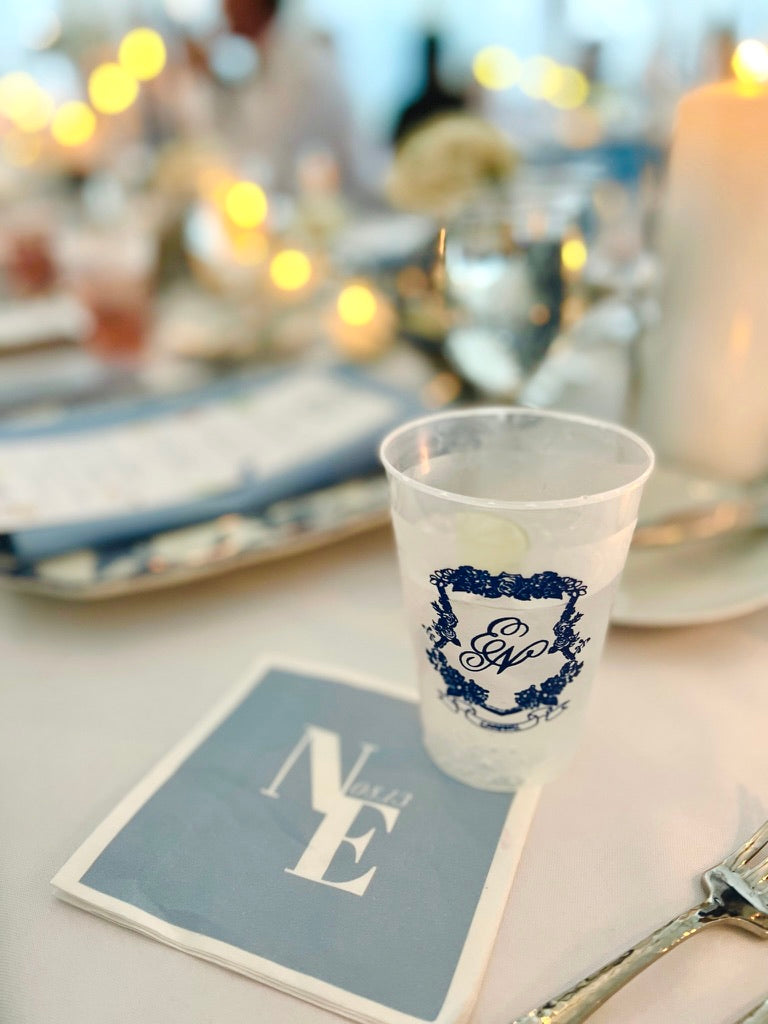 Custom Cocktail Napkins
