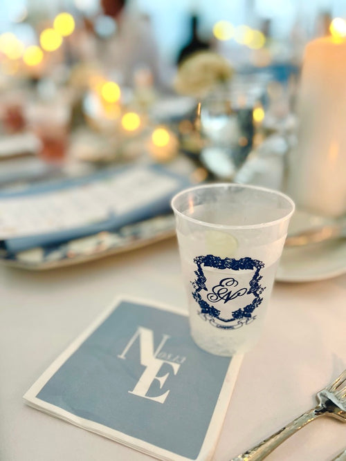 Load image 1 in gallery view. Custom Cocktail Napkins