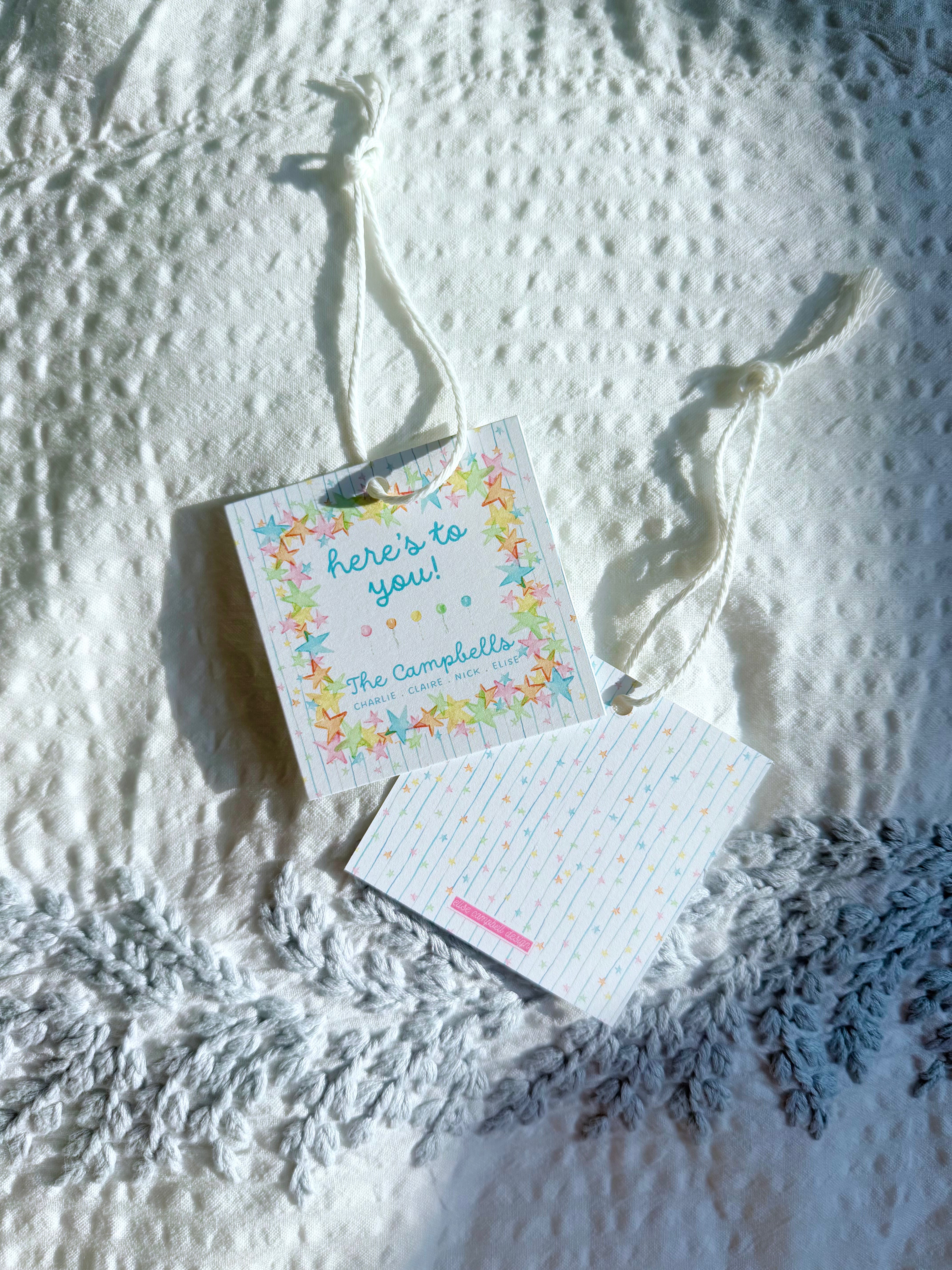 Custom Gift Tags