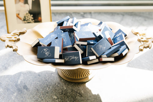 Load image 1 in gallery view. Custom Matchbooks