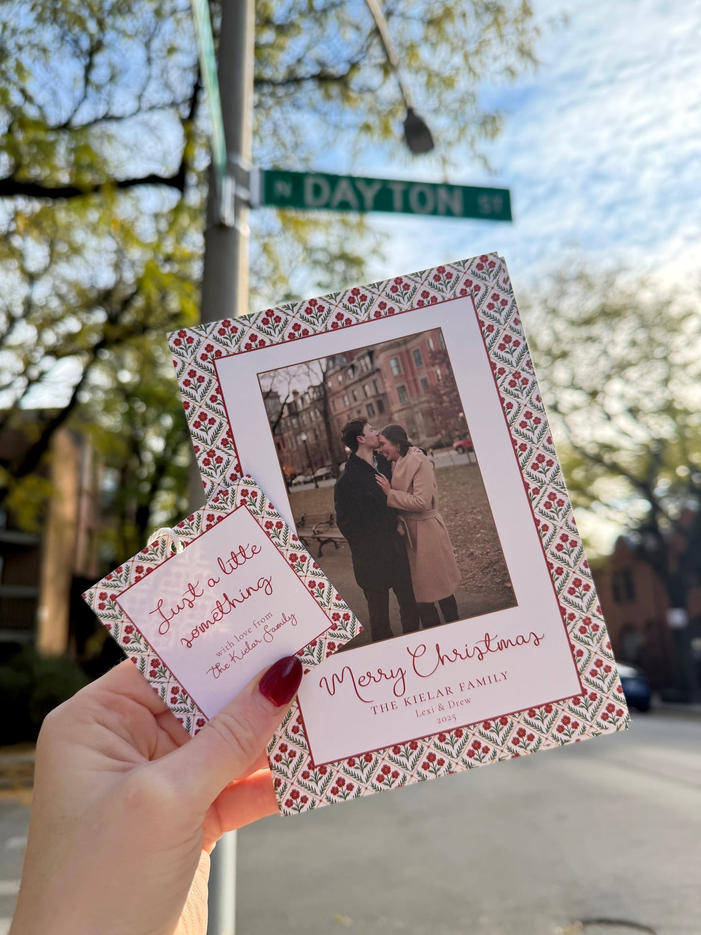 Dayton Gift Tag - Square