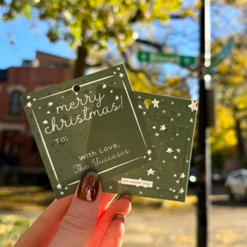 Bissell Gift Tags