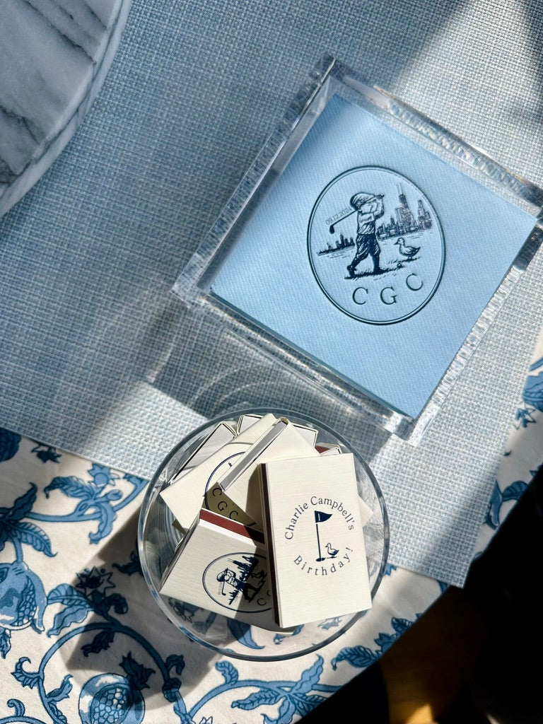 Custom Cocktail Napkins
