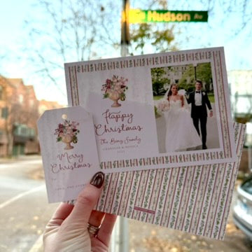 Load image 1 in gallery view. Hudson Gift Tags - Traditional