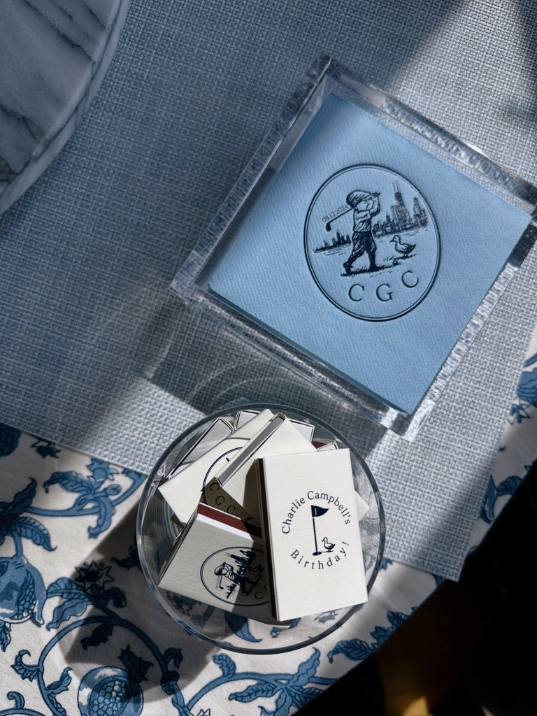 Custom Matchbooks