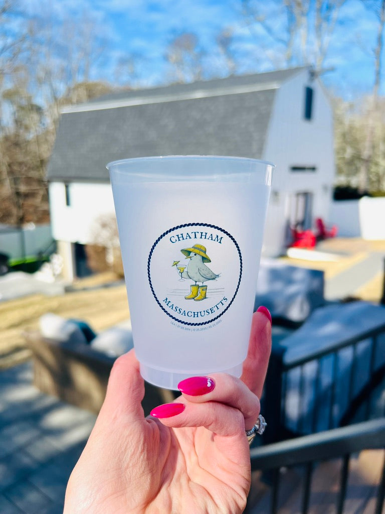 Custom Frost Flex Cups
