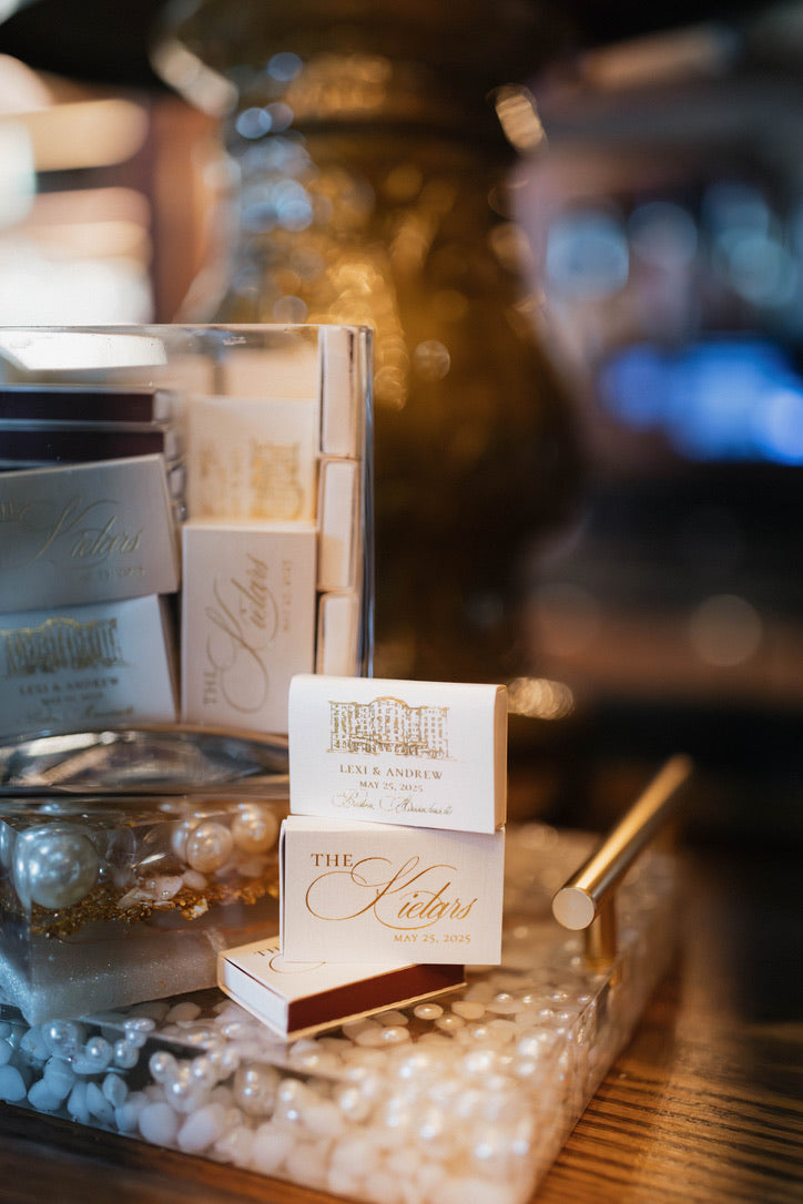 Custom Matchbooks