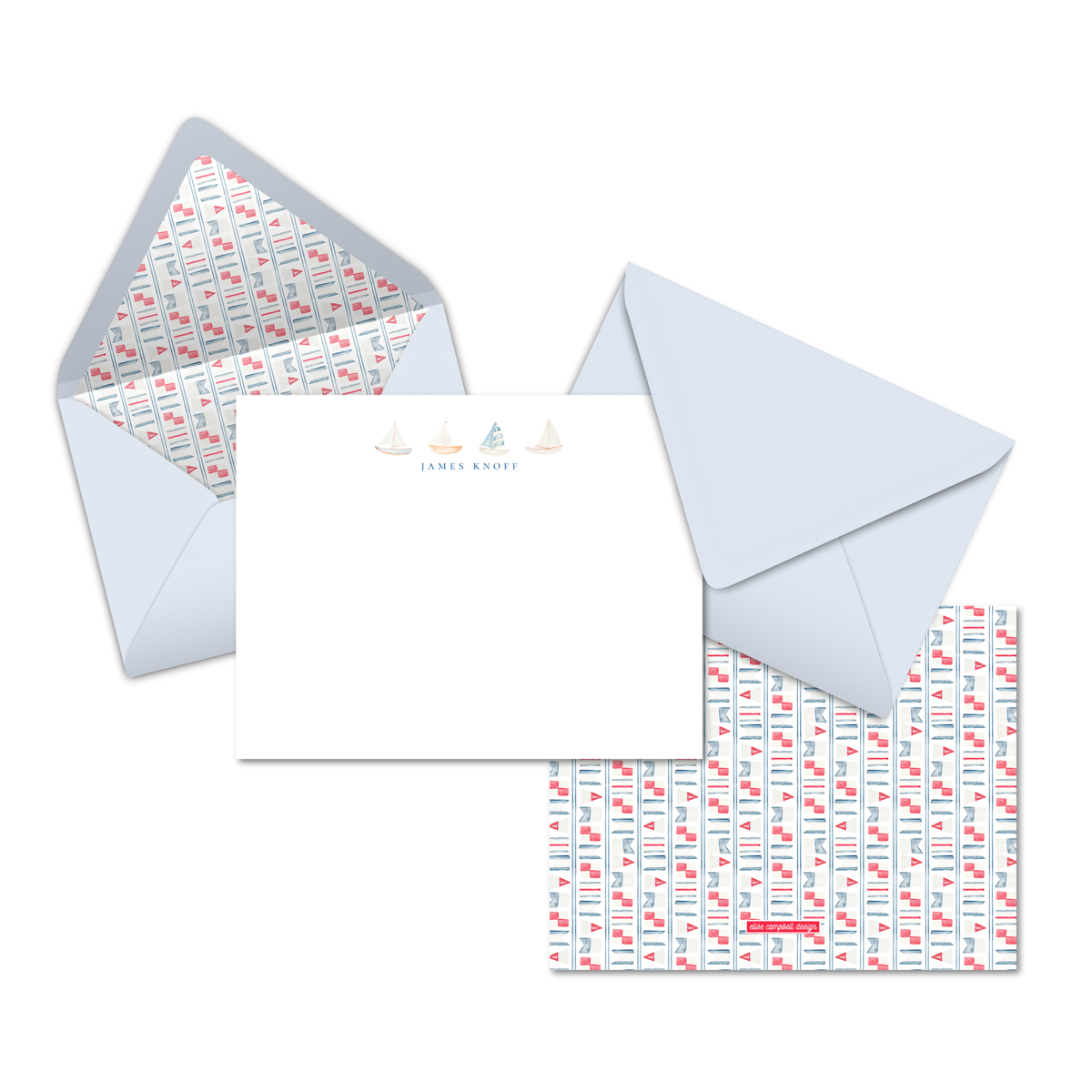 Regatta Notecard