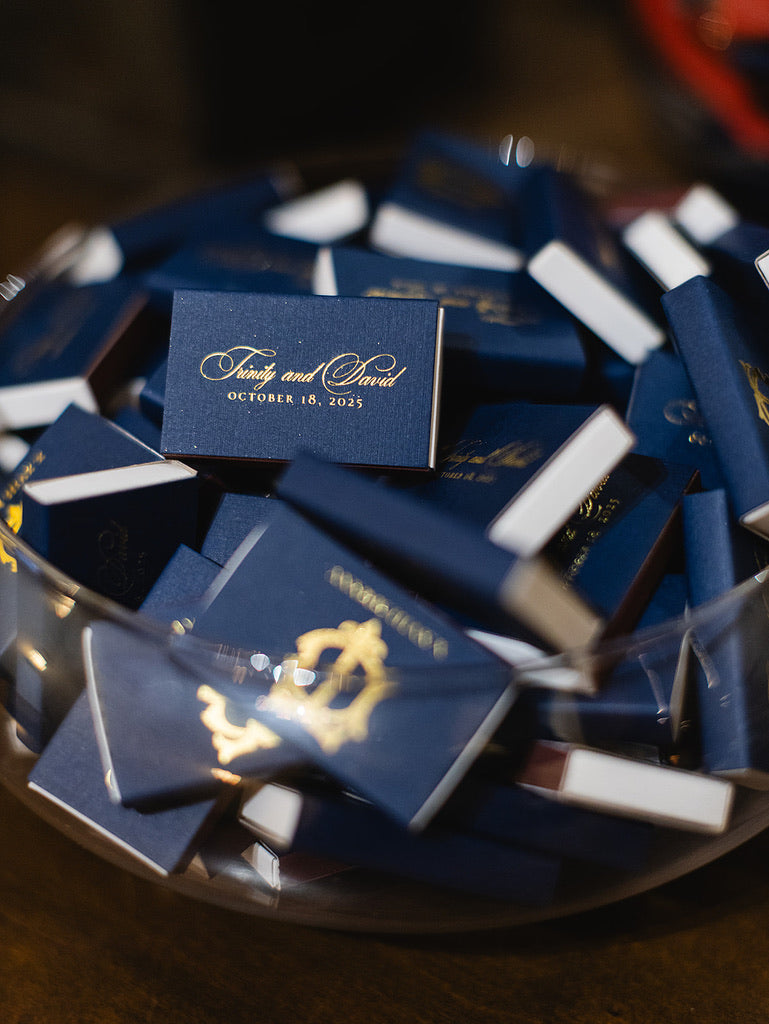Custom Matchbooks