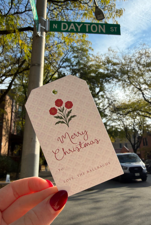 Load image 1 in gallery view. Dayton Gift Tags - Traditional