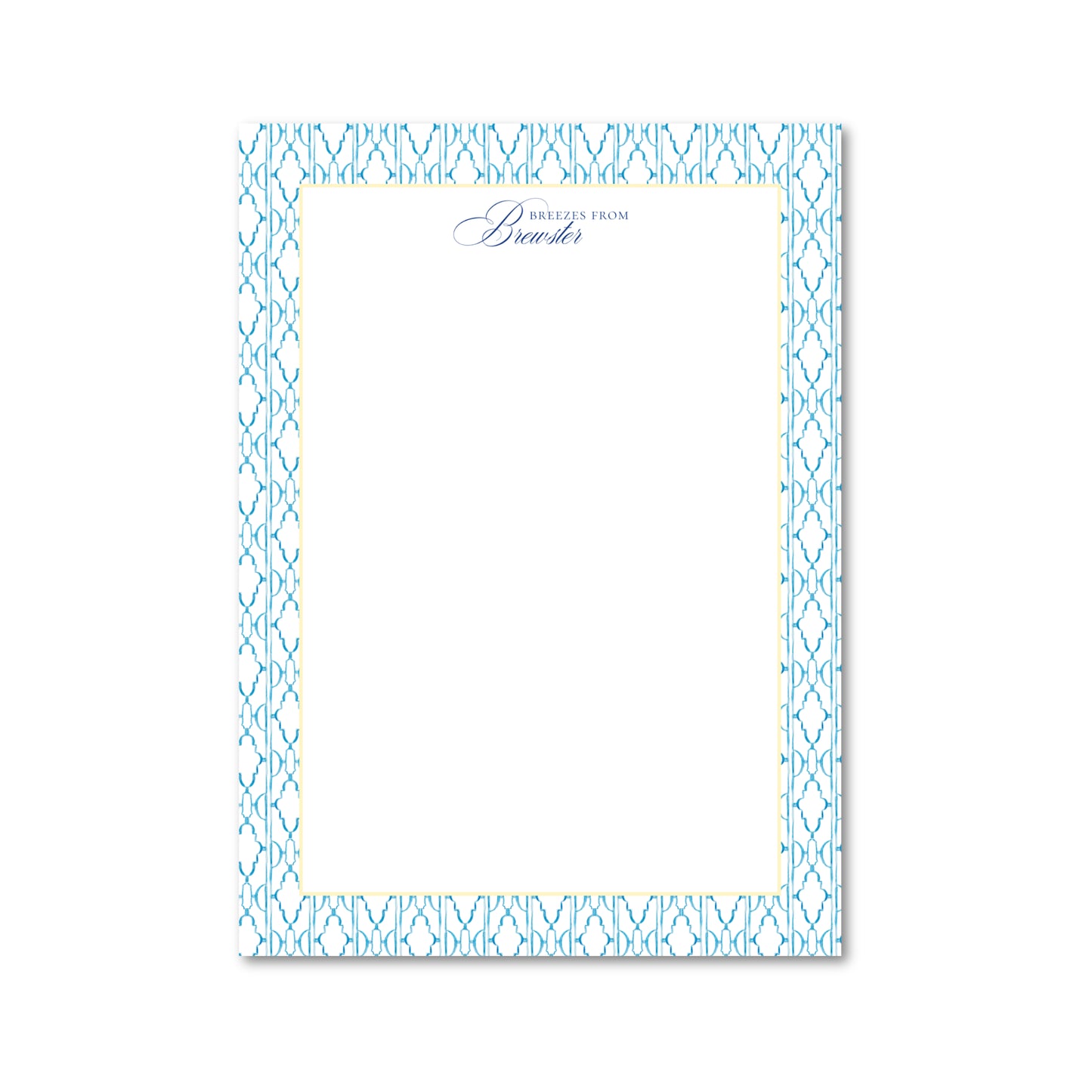 Amalfi Gate | Custom 5x7 Notepad