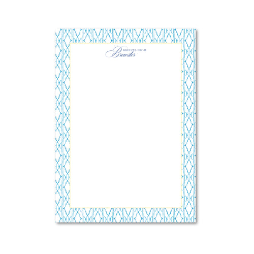 Load image 1 in gallery view. Amalfi Gate | Custom 5x7 Notepad