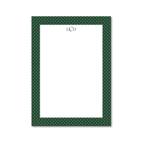 Load image 1 in gallery view. Anchor | 5x7 Custom Notepads