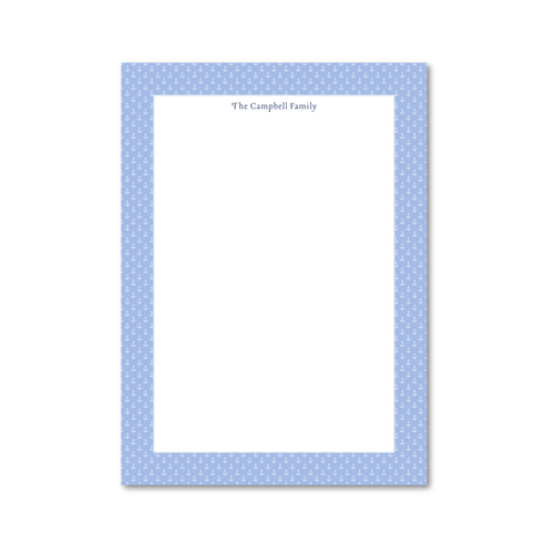 Load image 1 in gallery view. Anchor | 5x7 Custom Notepads
