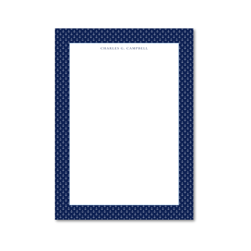 Load image 1 in gallery view. Anchor | 5x7 Custom Notepads