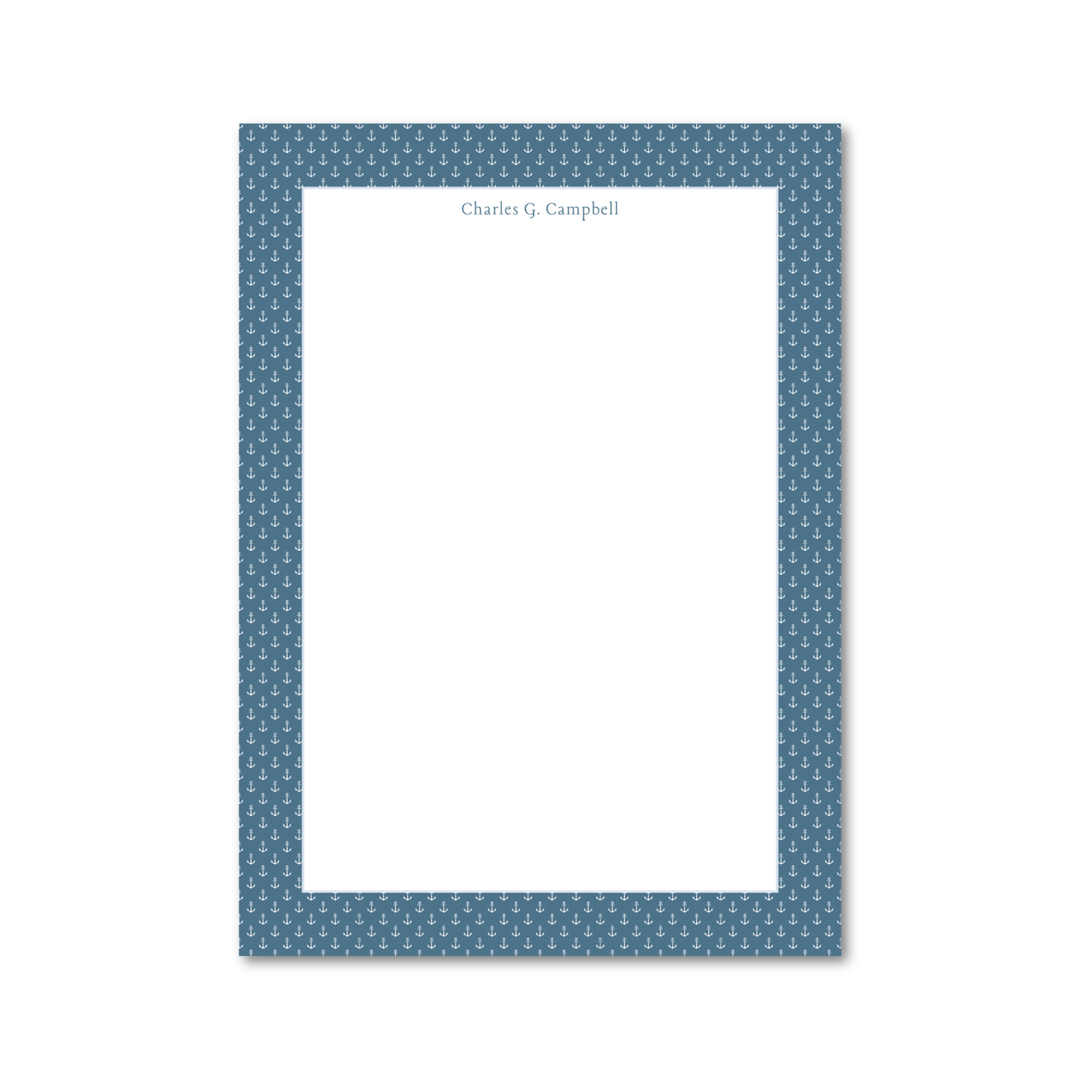Anchor | 5x7 Custom Notepads