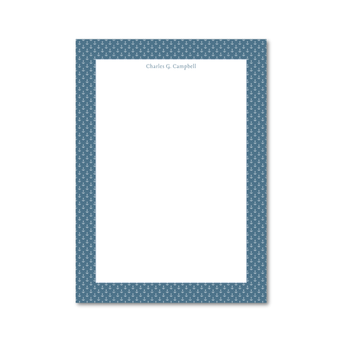 Load image 1 in gallery view. Anchor | 5x7 Custom Notepads