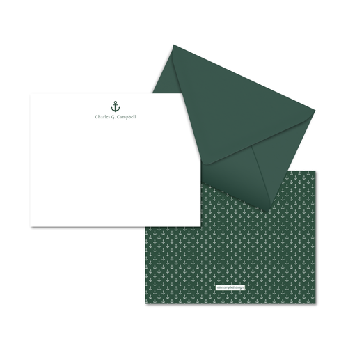 Load image 1 in gallery view. Anchor Notecards