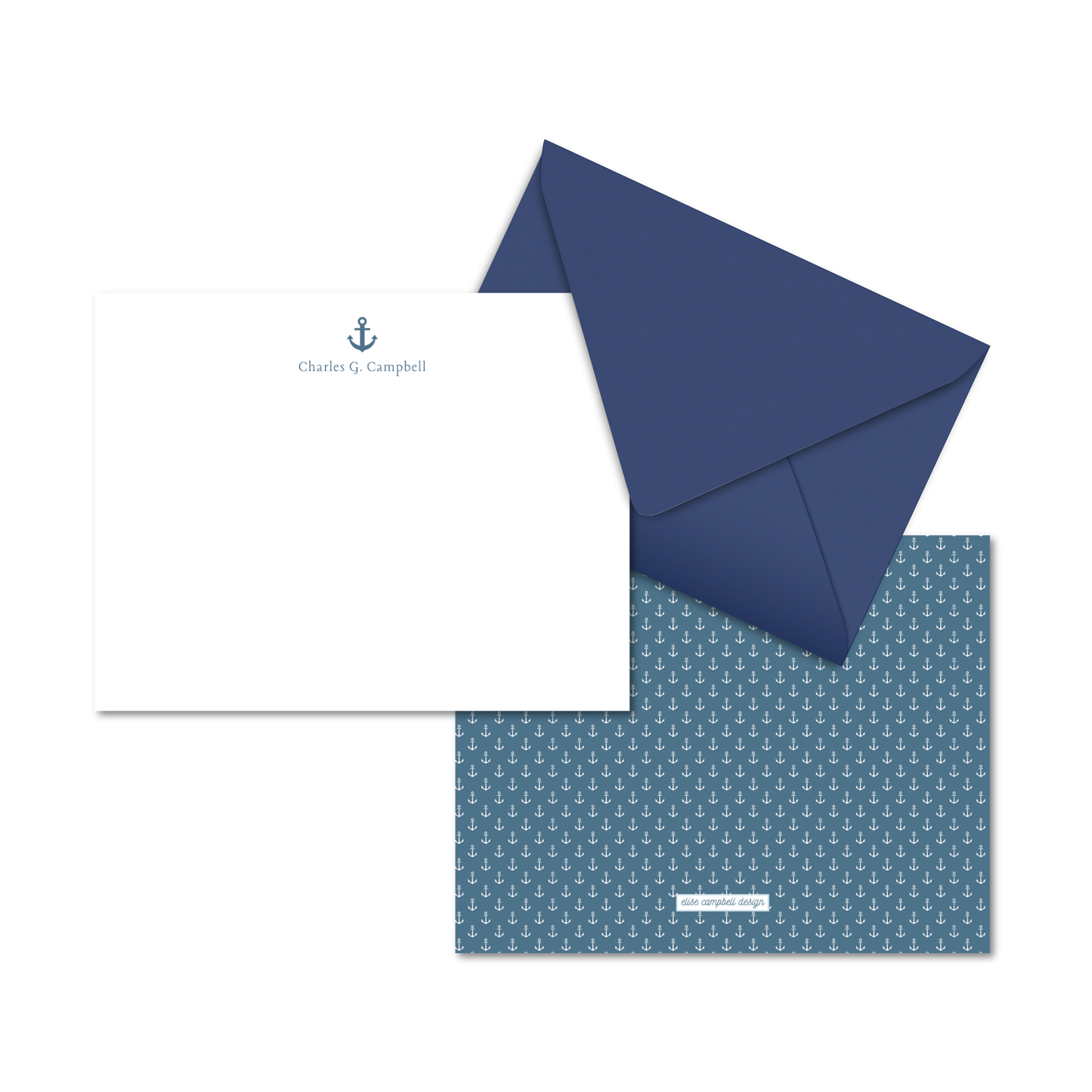 Anchor Notecards