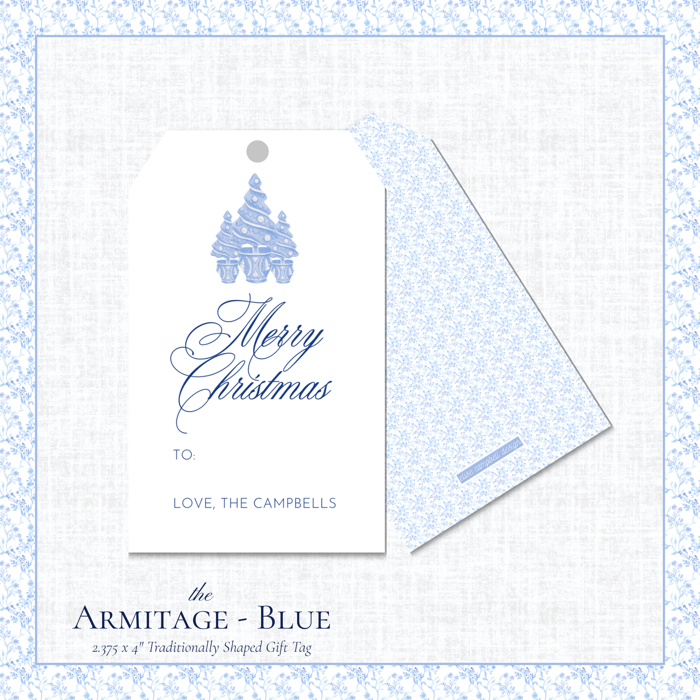 Armitage Gift Tags