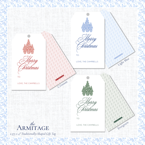 Load image 1 in gallery view. Armitage Gift Tags