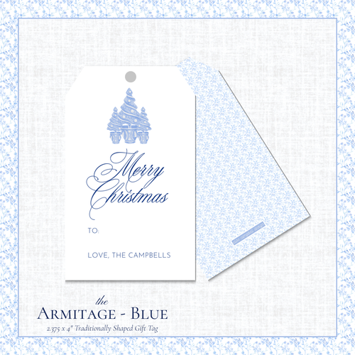 Load image 1 in gallery view. Armitage Gift Tags