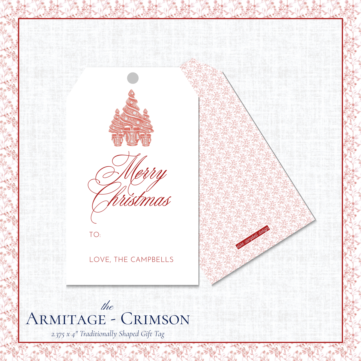 Armitage Gift Tags