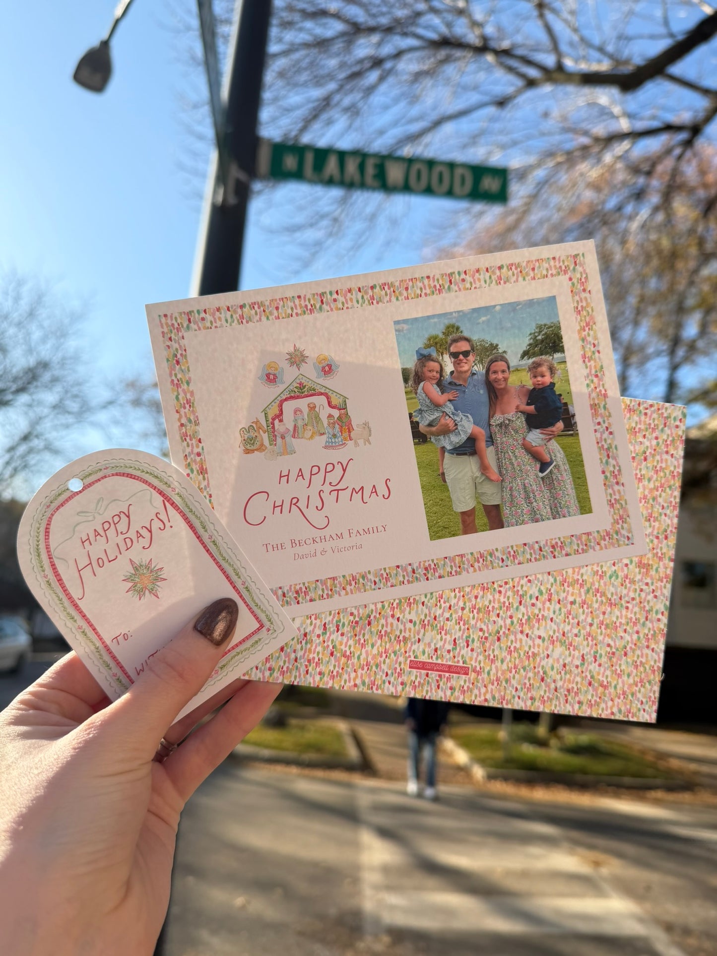 Greenview Gift Tag