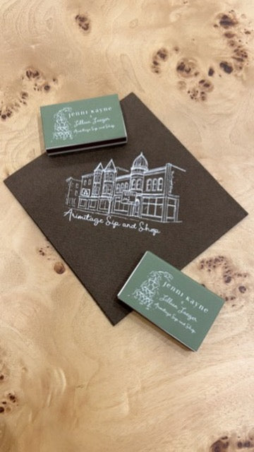 Custom Cocktail Napkins
