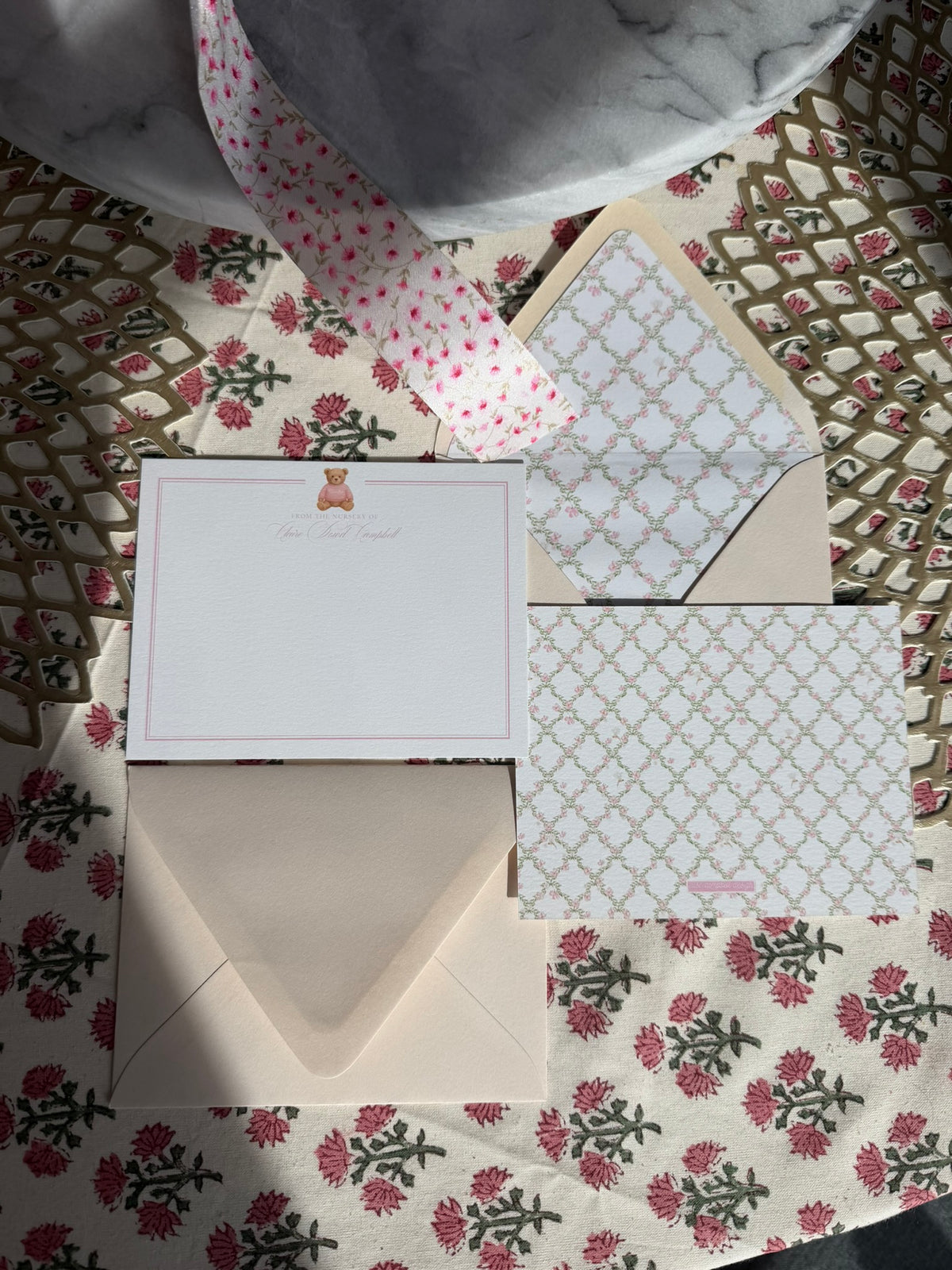 Truly Custom Correspondence