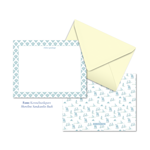 Load image 1 in gallery view. Beachcomber Notecards