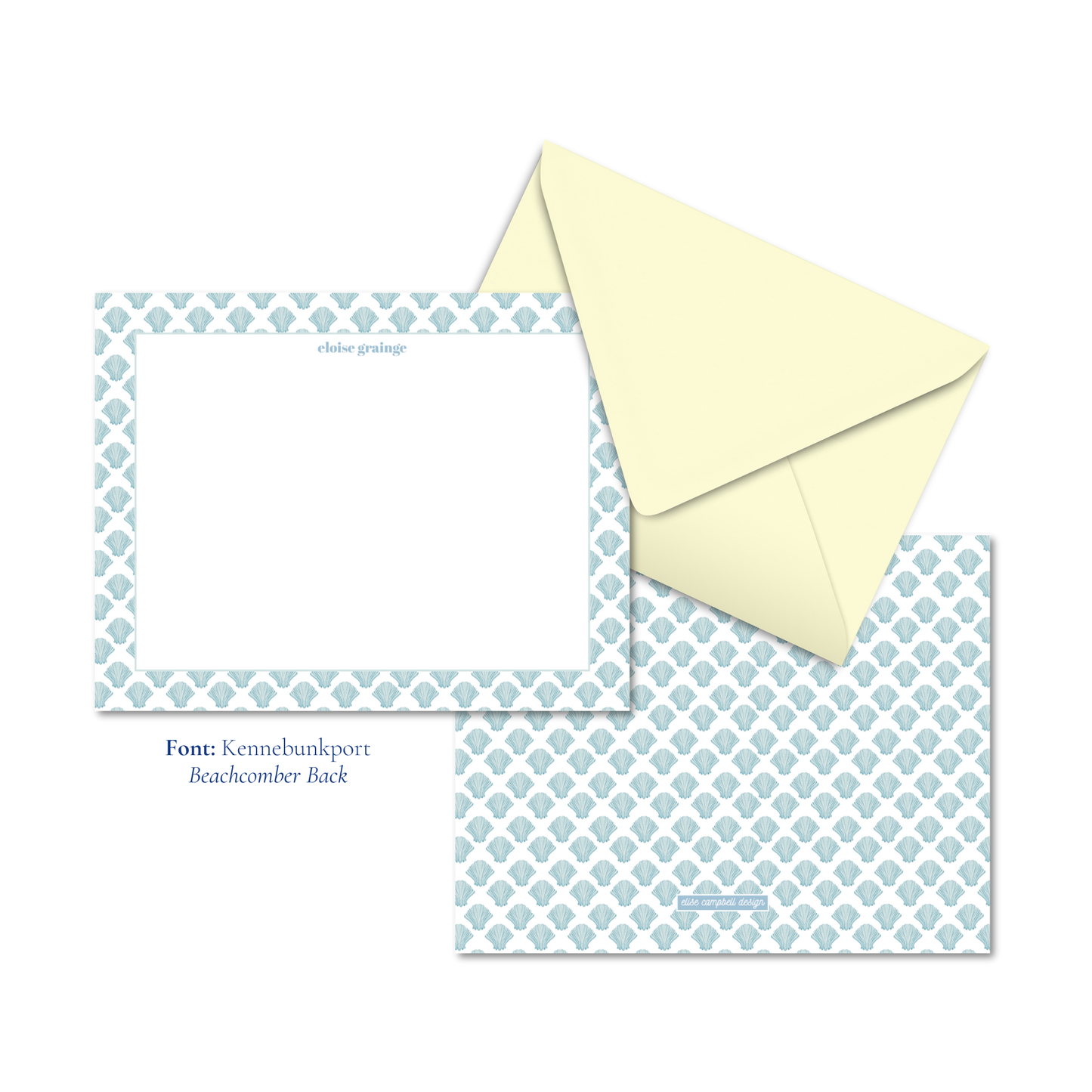 Beachcomber Notecards