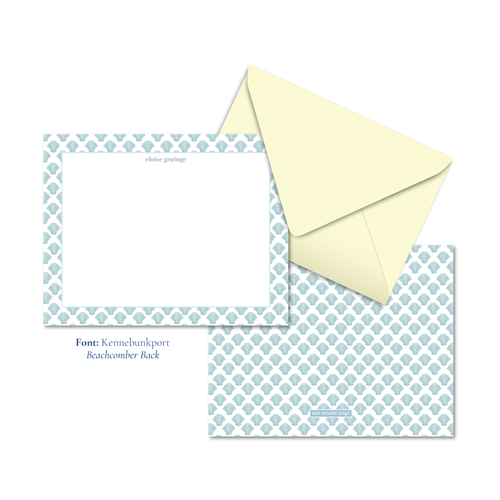 Load image 1 in gallery view. Beachcomber Notecards